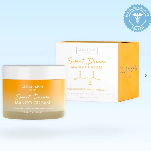 New Clean Skin Club Sweet Dream Mango Cream - Picture 1 of 6